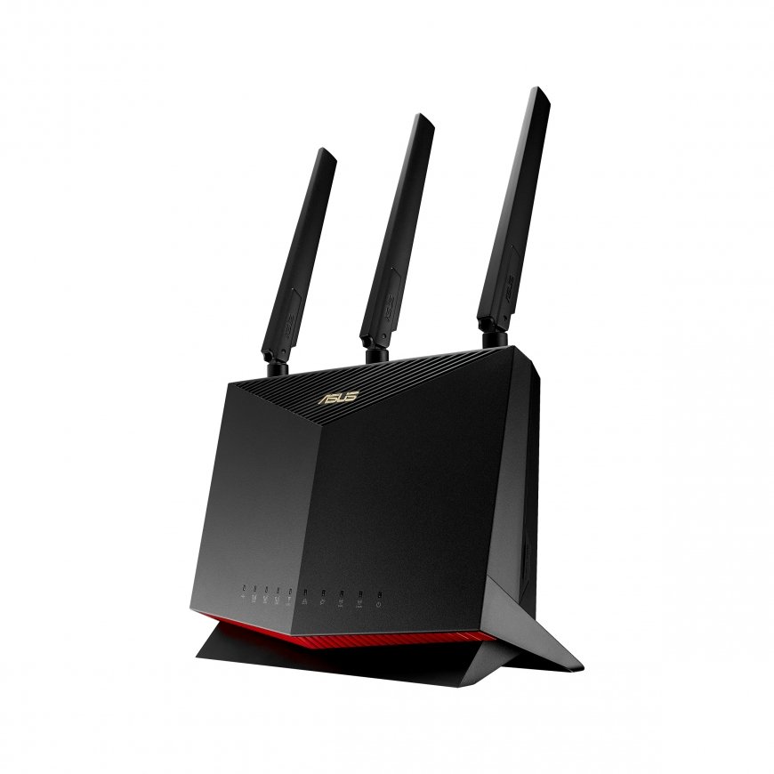 ASUS 4G-AC86U bezvadu rūteris Tīkls Gigabit