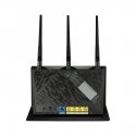 ASUS 4G-AC86U bezvadu rūteris Tīkls Gigabit Ethernet Divkāršā frekvenču josla (2.4 GHz / 5 GHz) Meln