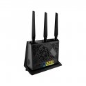 ASUS 4G-AC86U беспроводной маршрутизатор Гигабитный Ethernet Двухдиапазонный (2,4Ггц/5Ггц) Черный