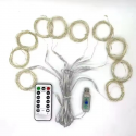 LED CURTAIN (100 LED LAMPS) 3Mx1M BLUE LED CURTAIN (100 LED LAMPS) 3Mx1M BLUE