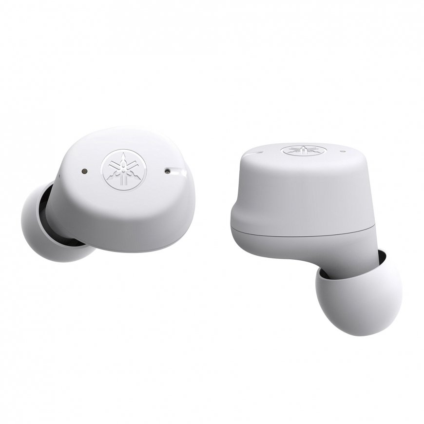 Yamaha TW-E3C Austiņas True Wireless Stereo (TWS) Ausīs Zvani / mūzika Bluetooth Pelēks