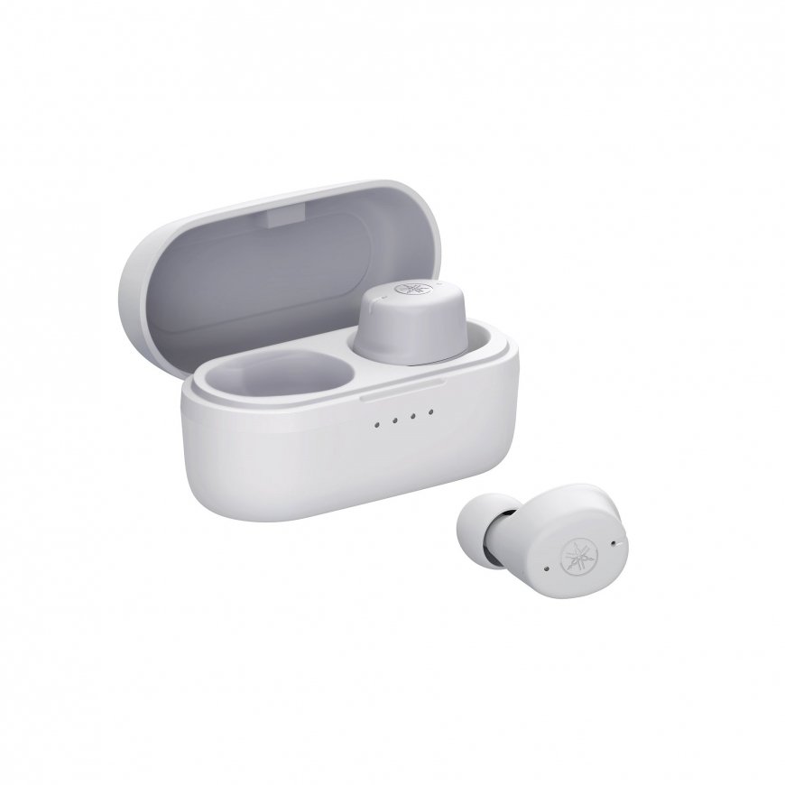 Yamaha TW-E3C Austiņas True Wireless Stereo (TWS) Ausīs Zvani / mūzika Bluetooth Pelēks – 3