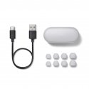 Yamaha TW-E3C Kuulokkeet True Wireless Stereo (TWS) In-ear Puhelut/Musiikki Bluetooth Harmaa