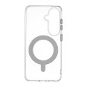 FoneKit Premium Kickstand MagSafe suderinė suderinama apsauginė dėklas su stovu, Samsung Galaxy S26, skaidri