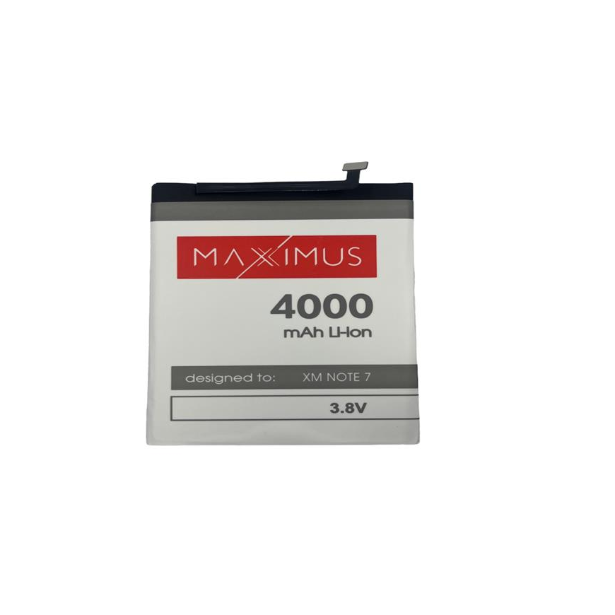 Maxximus BATTERY MAXXIMUS XIAOMI REDMI NOTE