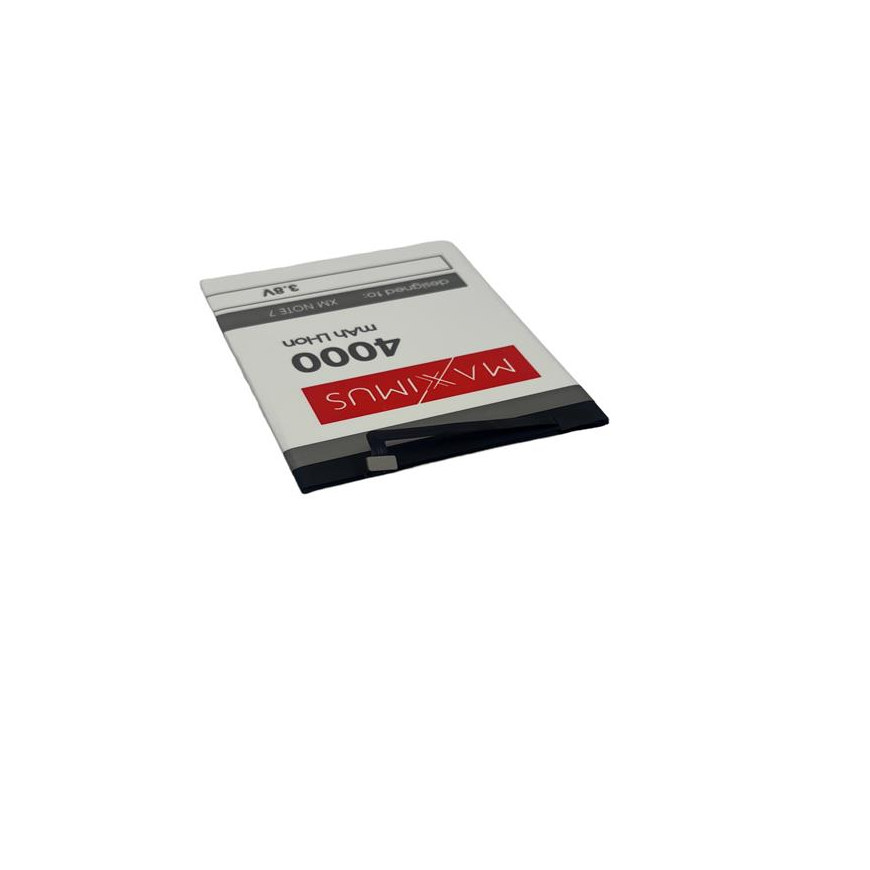 BATTERY MAXXIMUS XIAOMI REDMI NOTE 7 4000mAh BN4A – 3