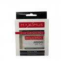 BATTERY MAXXIMUS XIAOMI REDMI NOTE 7 4000mAh BN4A BATTERY MAXXIMUS XIAOMI REDMI NOTE 7 4000mAh BN4A