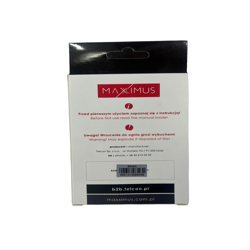BATTERY MAXXIMUS XIAOMI REDMI NOTE 7 4000mAh BN4A – 5