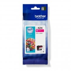 Brother LC-424M tindikassett 1 tk Originaal Magenta