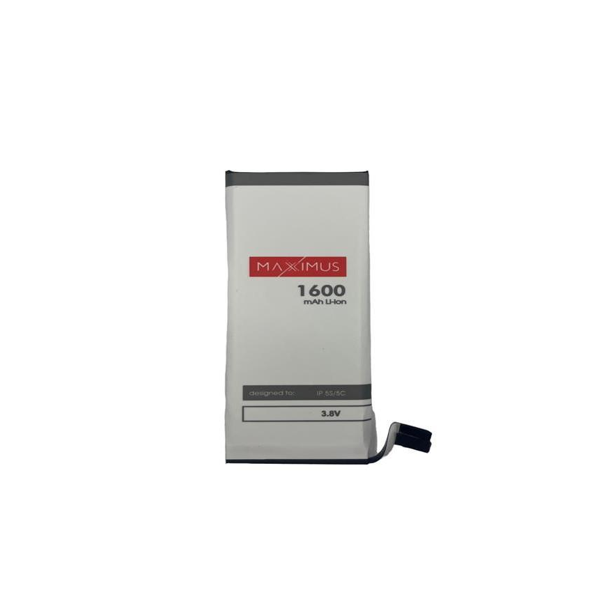 BATTERY MAXXIMUS IPHONE 5S|5C 1600mAh