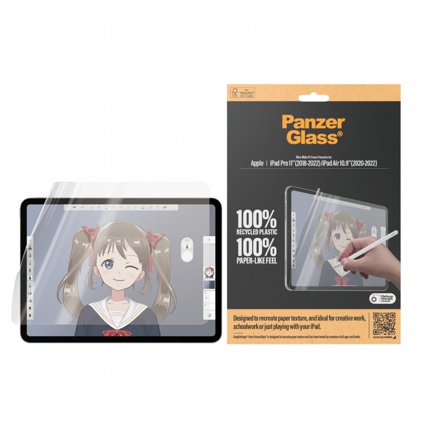 PanzerGlass ® GraphicPaper® Screen Protector iPad
