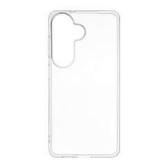 FoneKit silikona aizsargapvalks, Samsung Galaxy S26, caurspīdīgs