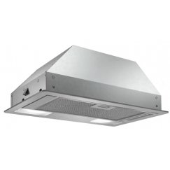 Bosch Serie 2 DLN53AA70 liesituuletin Sisäänrakennettu Ruostumaton teräs 302 m³/h