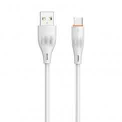 T-PHOX CABLE X-LITE TYPE-C WHITE 1M 3A