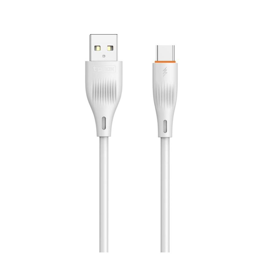 T-PHOX CABLE X-LITE TYPE-C WHITE 1M 3A