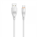 T-PHOX CABLE X-LITE TYPE-C WHITE 1M 3A