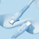 T-PHOX CABLE GENTLE USB-C|USB-C 60W 1M WHITE T-PHOX CABLE GENTLE USB-C|USB-C 60W 1M WHITE