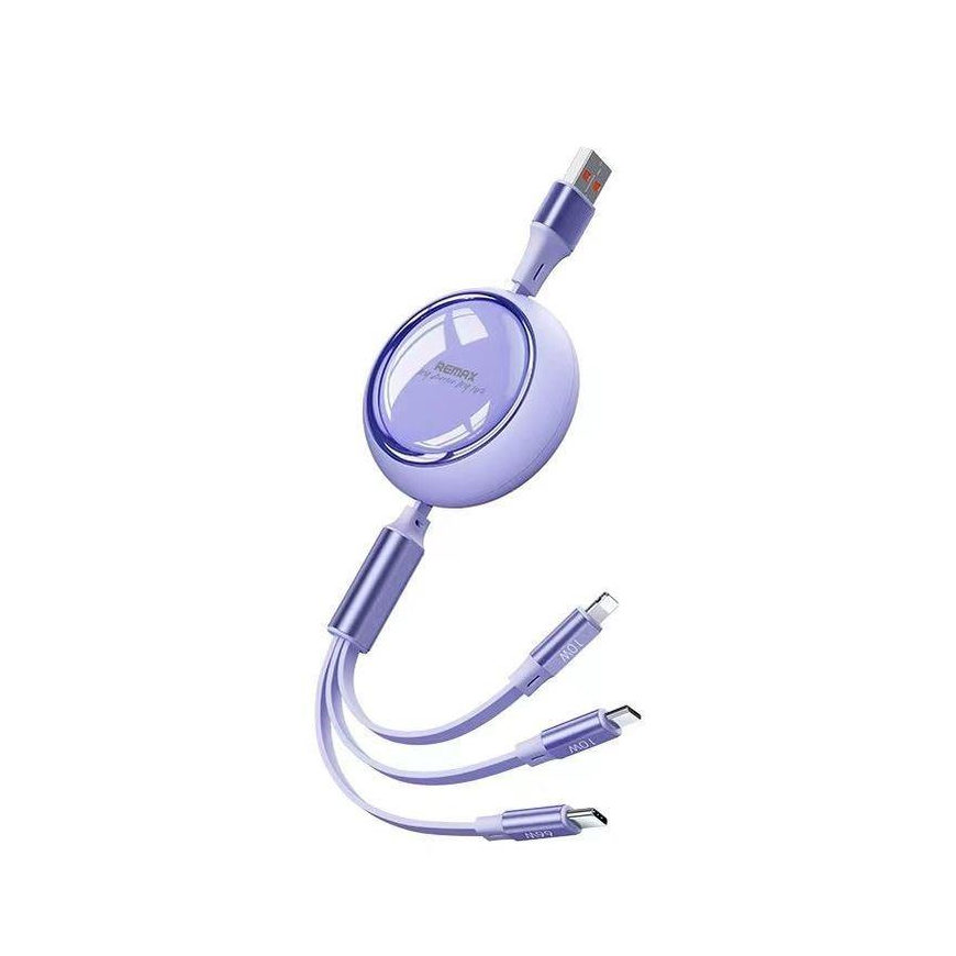 CABLE REMAX LINON SERIES 66W 3IN1 USB-C|MICRO|LIGHTNING RC-C029