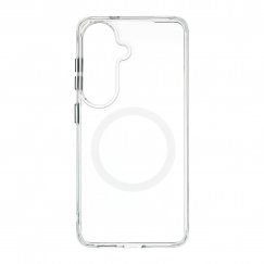 FoneKit Premium MagSafe-yhteensopiva suojakuori, Samsung Galaxy S26, läpinäkyvä