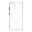 FoneKit Premium MagSafe uytenas suojakuorė, Samsung Galaxy S26, skaidri