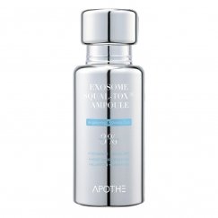 APOTHE Exosome Squal-Tox 3% Ampoule 30ml Sejas serums