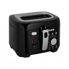 Tesla EASYCOOK AE300 Üksik 2,5 l Eraldiseisev 1800 W Fritüür Must