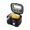 Tesla EASYCOOK AE300 Viens 2,5 L Atsevišķs 1800 W Dziļš taukvāris Melns Tesla EASYCOOK AE300 Viens 2,5 L Atsevišķs 1800 W Dziļš taukvāris Melns