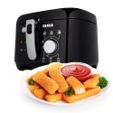 Tesla EASYCOOK AE300 Üksik 2,5 l Eraldiseisev 1800 W Fritüür Must Tesla EASYCOOK AE300 Üksik 2,5 l Eraldiseisev 1800 W Fritüür Must