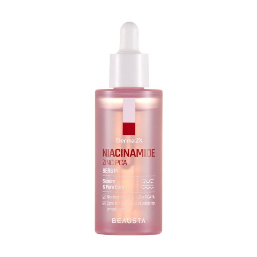 Beausta Derma2X Niacinamide Zinc PCA Serum