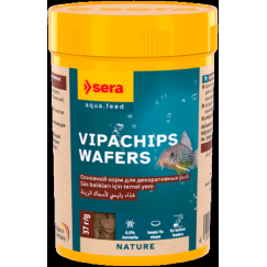 Barība zivīm - Sera Vipachips Wafers 100 ml (37g)