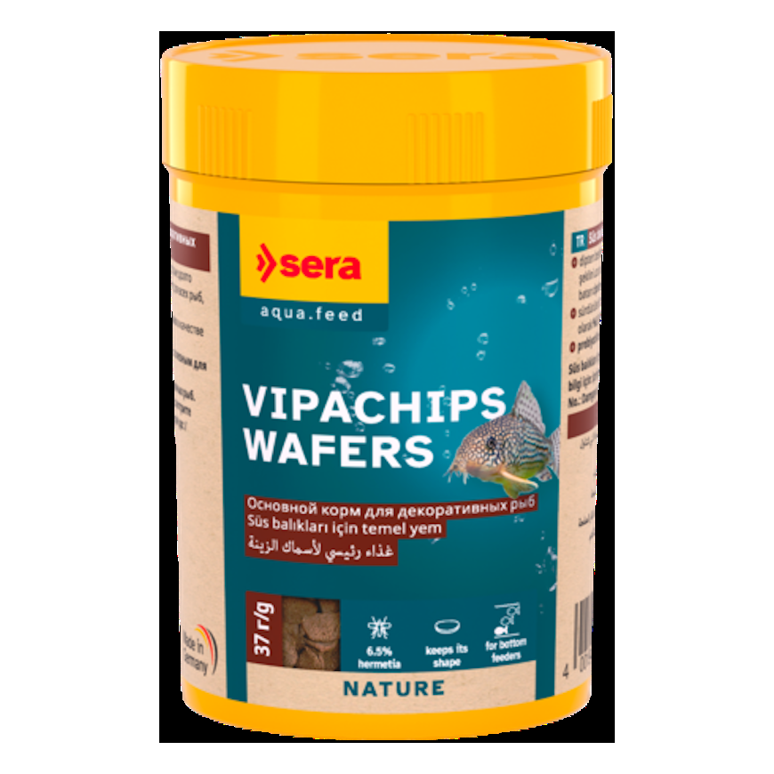 Barība zivīm - Sera Vipachips Wafers 100 ml (37g)