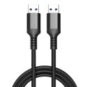 Fuj:tech USB 3.0 A - A -kaapeli, 1 m