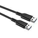 Fuj:tech USB 3.0 A - A kabelis, 1 m Fuj:tech USB 3.0 A - A kabelis, 1 m