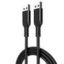 Fuj:tech USB 3.0 A - A -kaapeli, 1 m