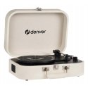 Denver VPL-130 Tiešās piedziņas audio atskaņotājs Bēšs Automātisks Denver VPL-130 Tiešās piedziņas audio atskaņotājs Bēšs Automātisks