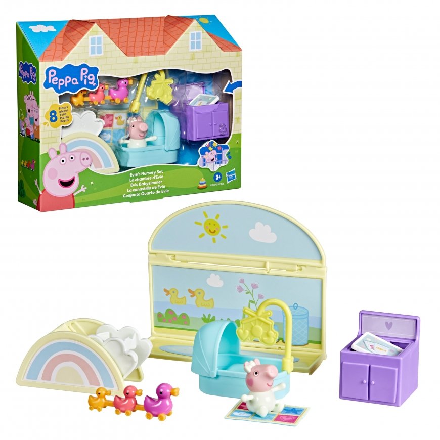 PEPPA PIG playset Room Accessories Set – 2