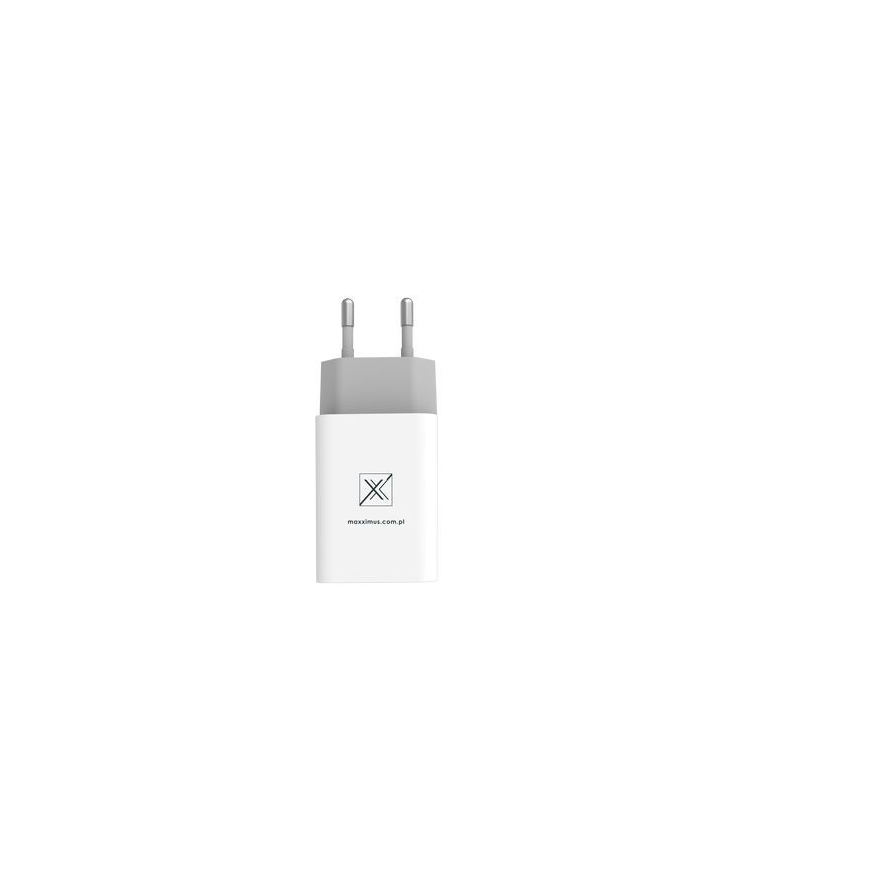 Wall charger Maxximus Urban 2.1A type-c 2xUSB