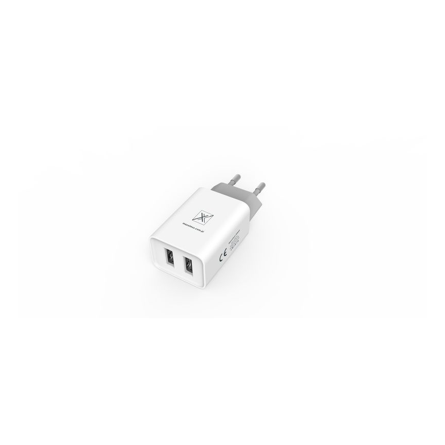 Wall charger Maxximus Urban 2.1A type-c 2xUSB – 2