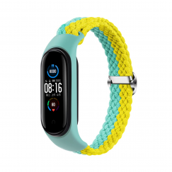 BRAIDED BAND SMART BAND M3|M4|M5|M6 MINT-YELLOW