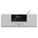 TechniSat DIGITRADIO 3 Personaalne Analoog ja digitaal Roostevaba teras, Valge TechniSat DIGITRADIO 3 Personaalne Analoog ja digitaal Roostevaba teras, Valge