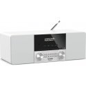 TechniSat DIGITRADIO 3 Personālais Analogais un digitālais Nerūsējošs tērauds, Balts TechniSat DIGITRADIO 3 Personālais Analogais un digitālais Nerūsējošs tērauds, Balts