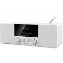 TechniSat DIGITRADIO 3 Henkilökohtainen Analoginen & digitaalinen Ruostumaton teräs, Valkoinen TechniSat DIGITRADIO 3 Henkilökohtainen Analoginen & digitaalinen Ruostumaton teräs, Valkoinen
