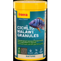 Barība zivīm - Sera Cichlid Malawi Granules 250 ml (135g) Barība zivīm - Sera Cichlid Malawi Granules 250 ml (135g)