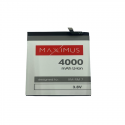 BATTERY MAXXIMUS XIAOMI REDMI 7 4000mAh BN46 BATTERY MAXXIMUS XIAOMI REDMI 7 4000mAh BN46
