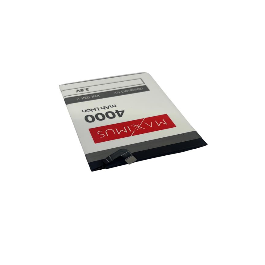 BATTERY MAXXIMUS XIAOMI REDMI 7 4000mAh BN46 – 3