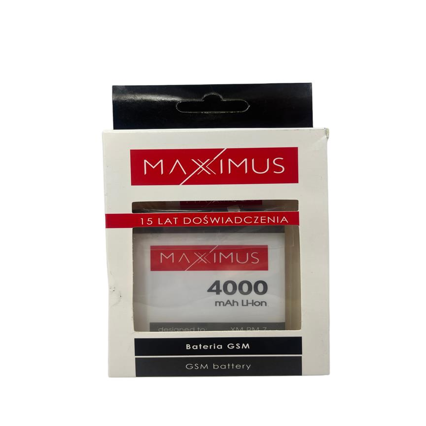 BATTERY MAXXIMUS XIAOMI REDMI 7 4000mAh BN46 – 4