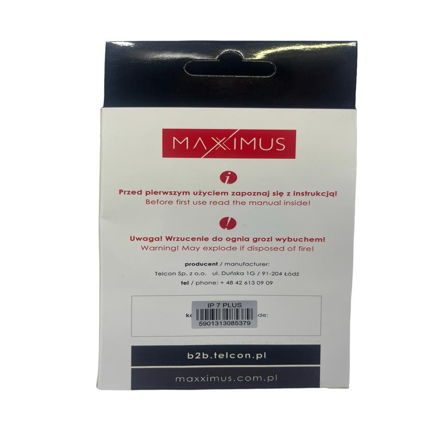 BATTERY MAXXIMUS IPHONE 7 PLUS 2900mAh – 5