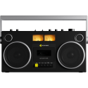 WeAreRewind Curtis Portable Cassette Player with Bluetooth Black