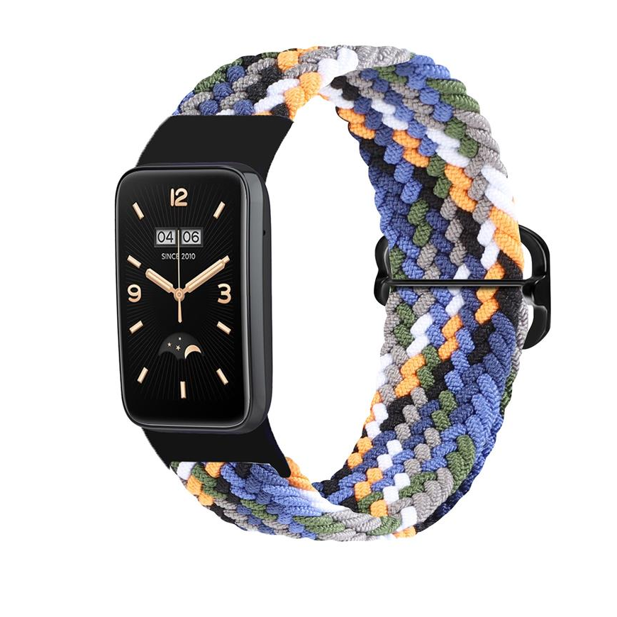 BARIDED STRAP MI BAND 7 PRO| M7 PRO (8) DENIM