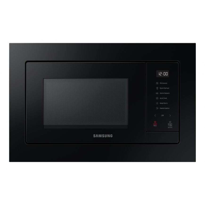 Samsung MS23A7318AK Melns Solo mikrovilnis Iebūvēts